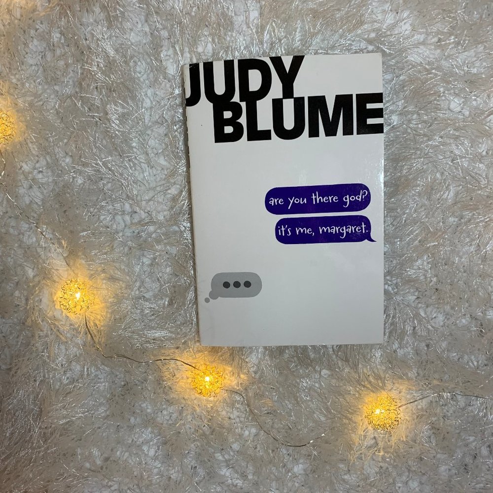 Judy Blume 'Are You There God, It's Me, Margaret' Book